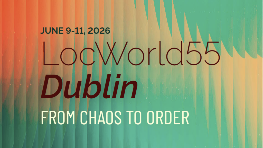 LocWorld 55 Dublin