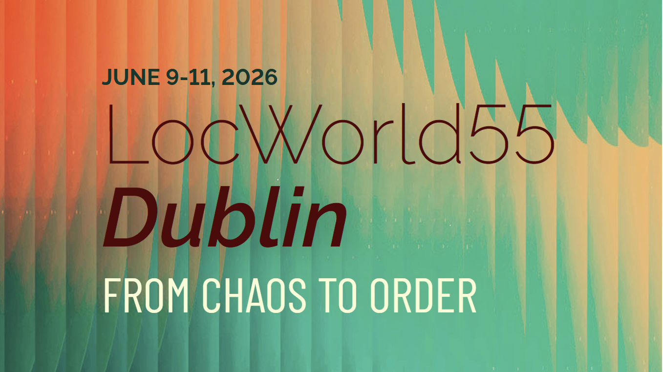 LocWorld 55 Dublin
